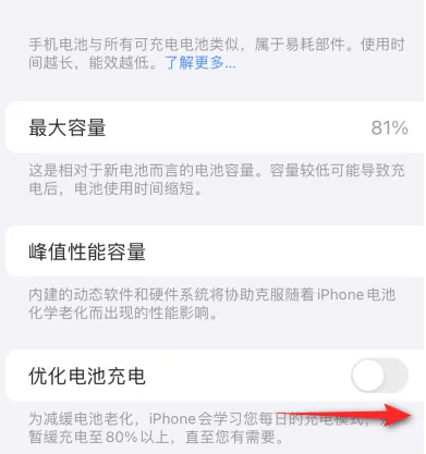 白城苹果15维修分享iPhone15充电到80%就充不进电了怎么办 