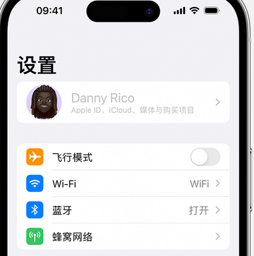 白城appleID维修服务iPhone设置中Apple ID显示为灰色无法使用