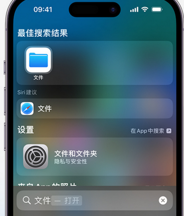 白城apple维修中心分享iPhone文件应用中存储和找到下载文件