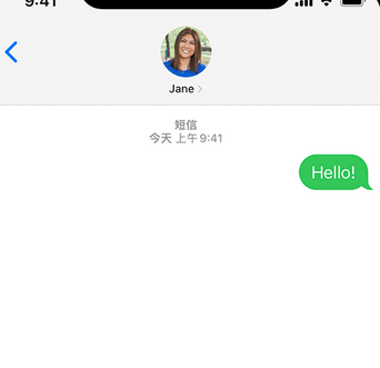 白城apple维修iPhone上无法正常发送iMessage信息