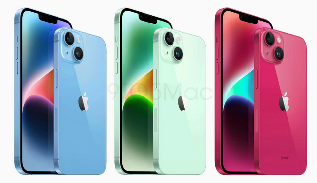 白城iPhone15服务店分享iPhone15系列都有哪些配色