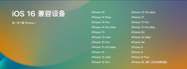 白城苹果手机维修分享:iOS 16.4 Beta 3支持哪些机型升级？ 