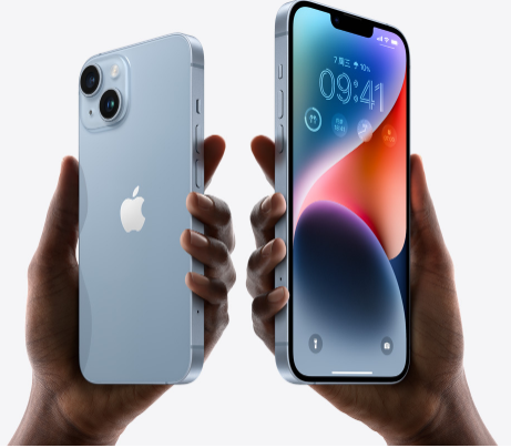 白城苹果14维修分享iPhone14与iPhone13参数对比 