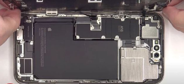 白城苹果14维修分享看iPhone 14 Pro Max拆解 