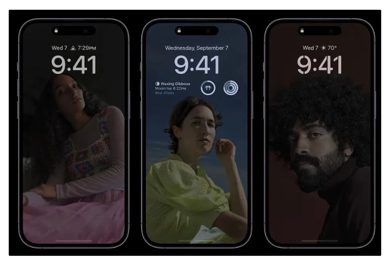 白城苹果14维修分享 iPhone 14 Pro 全天候显示功能有什么用 