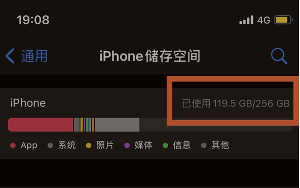 白城苹果13维修分享iPhone13如何查看剩余内存 