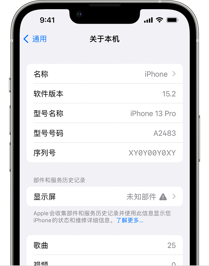 白城苹果手机维修分享iOS 15.2 重要细节更新 