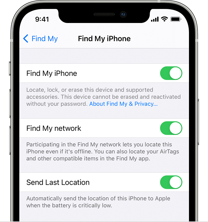 白城苹果手机维修分享使用 iPhone 的内建安全性和隐私保护 