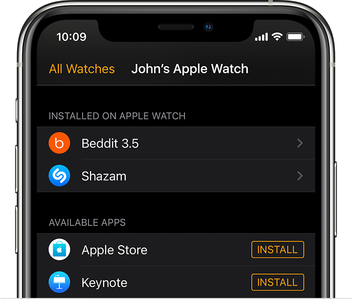 白城苹果手机维修分享如何在 Apple Watch 上下载应用 