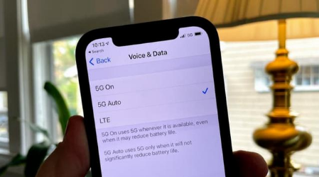 白城苹果手机维修分享iPhone 12如何打开或关闭5G网络 