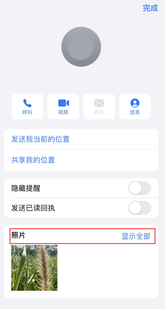 白城苹果手机维修分享如何快速查找 iMessage 信息中的图片等附件 