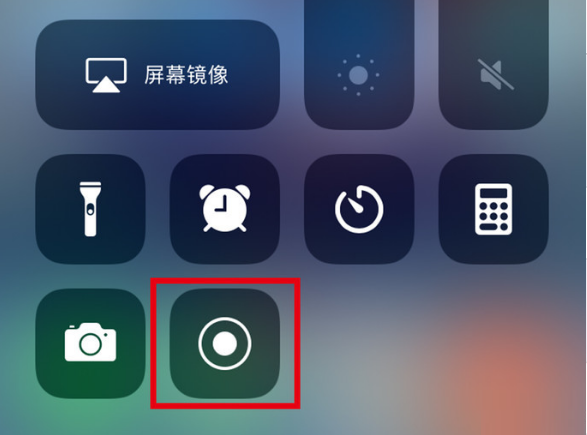 白城苹果手机维修分享iPhone12录屏方法教程 