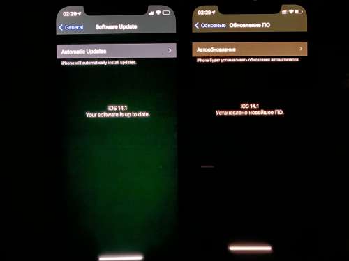 白城苹果手机维修分享iPhone 12 显示黑色画面时发绿光怎么办 