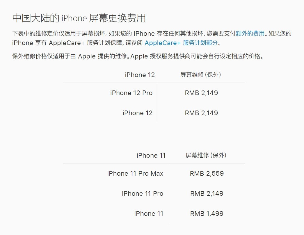 白城苹果手机维修分享iPhone 12/12 Pro 更换屏幕多少钱 